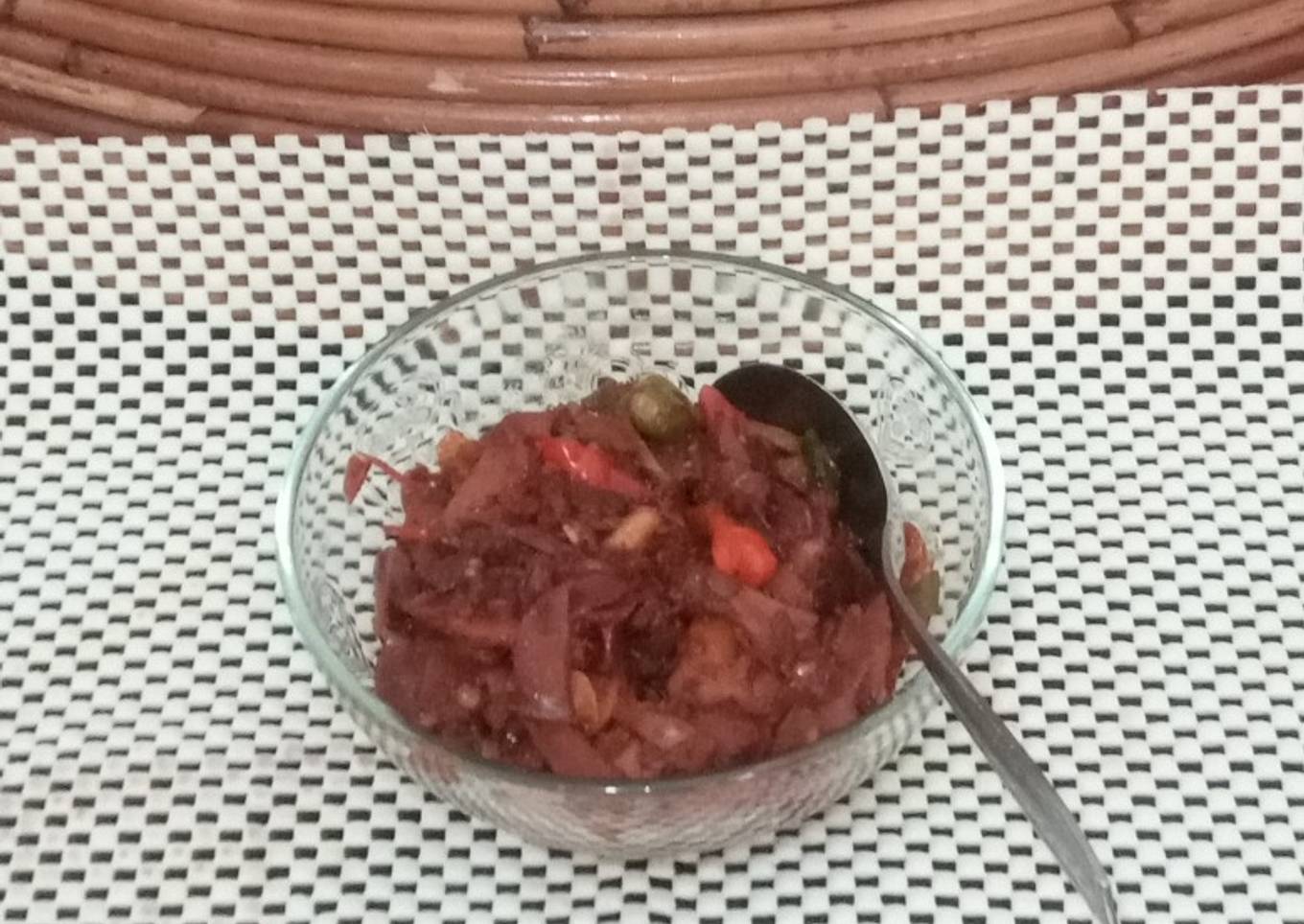 Ikan Salem Suwir Mercon