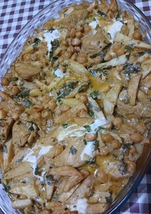 صورة لوصفة كباب في الفرن