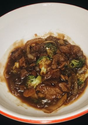Foto resep Daging Sapi Lada Hitam
