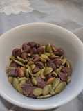 Pumpkin seed & Chocolate trail mix