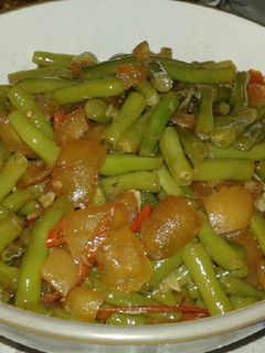 Foto resep Tumis cecek buncis