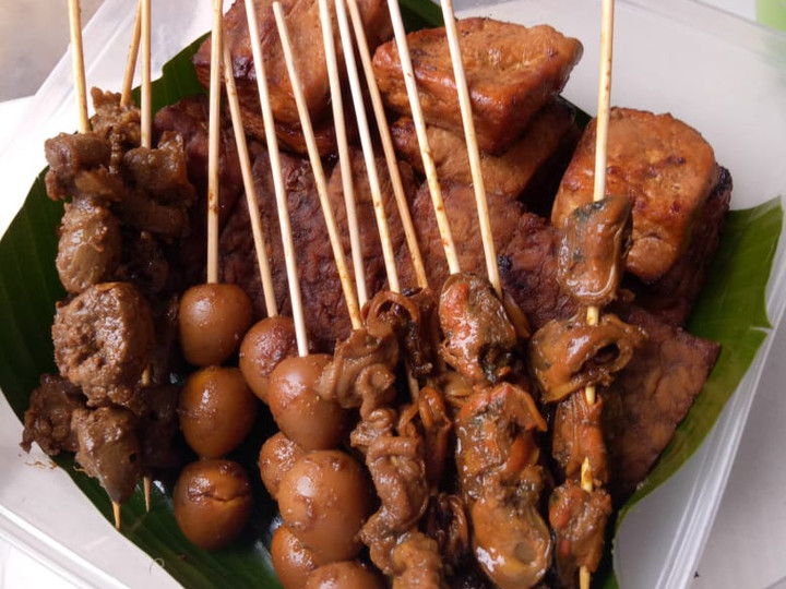 Ini dia! Resep membuat Tahu Tempe Dan aneka sate bacem khas solo  spesial