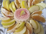 صحن فواكه بسيط