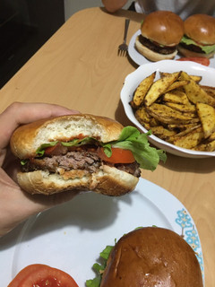 A picture of Steakhouse Burger🍔.