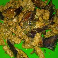 รูปของ Sambal Rawit tempe terong😋Pedasnya maknyos😍