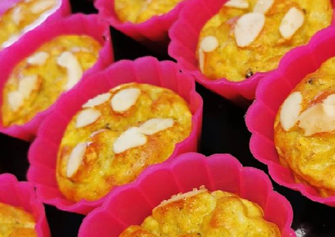 Step-by-Step Guide to Make Homemade Protein Pancake Muffins