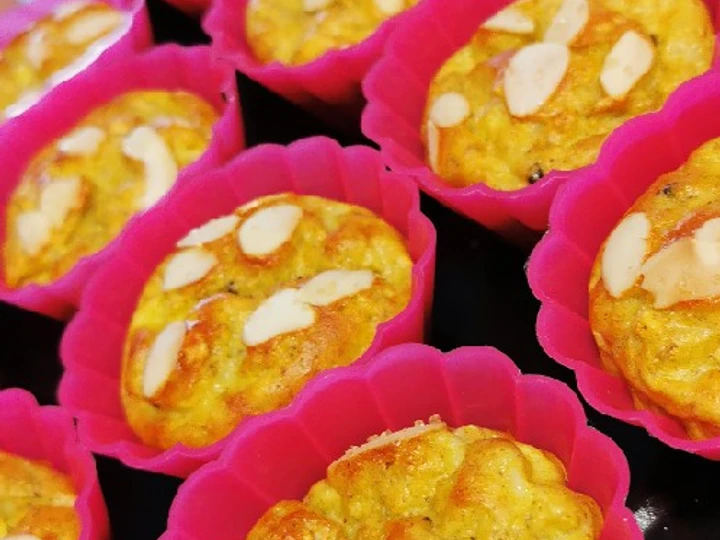 Easy Steps to Prepare Protein Pancake Muffins the So Delicious Makes you drool