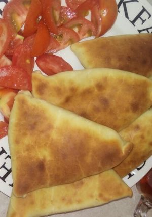 صورة لوصفة اقراص سبانخ بنكهه زيت الزيتون 👍☺