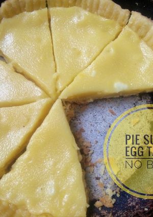 Foto resep Pie Susu Tanpa Oven