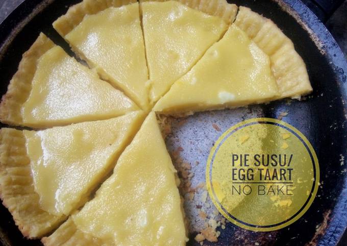 Resep Pie Susu Tanpa Oven Oleh Eunike Lala Maranata - Cookpad