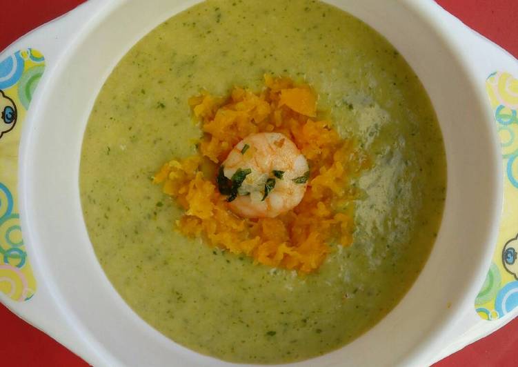 Resep MPASI 8m+ : Bubur Kendang 4* +Evoo, Sempurna