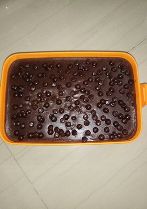 Foto resep Puding brownies