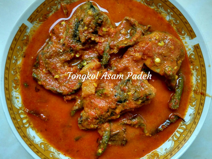 Resep Tongkol asam padeh pedas seger mantap, Lezat Sekali