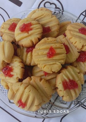 Foto resep Cookies 3 bahan, enak dan ekonomis