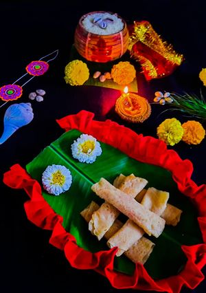 ক্ষীরের পাটিসাপটা (khirer patisapta recipe in Bengali) রেসিপির প্রধান ছবি