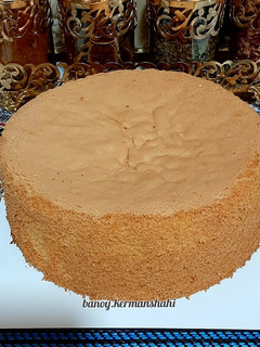 عکسی از دستور کیک اسفنجی