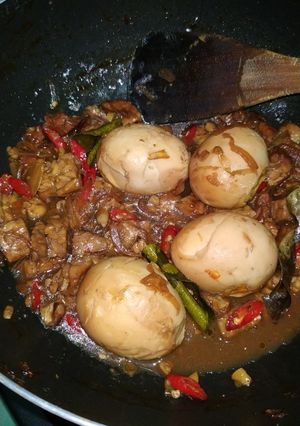 Foto resep Semur Telur Tempe
