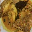 Gulai ayam padang