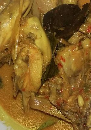 Foto resep Gulai ayam padang