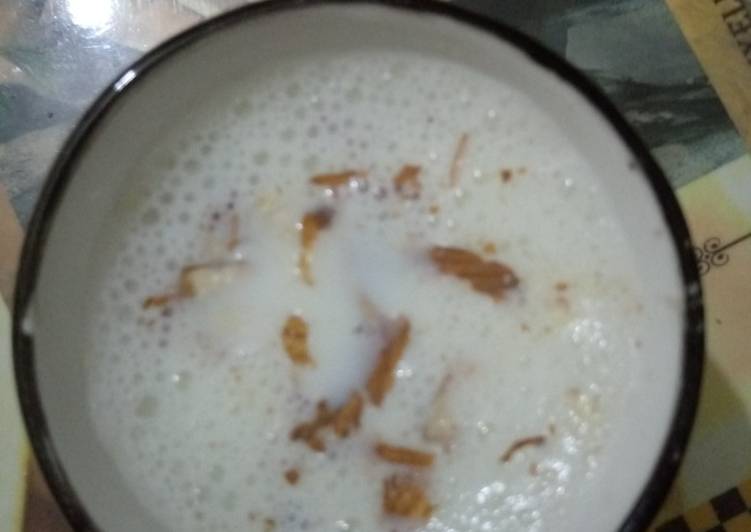 Badam milk