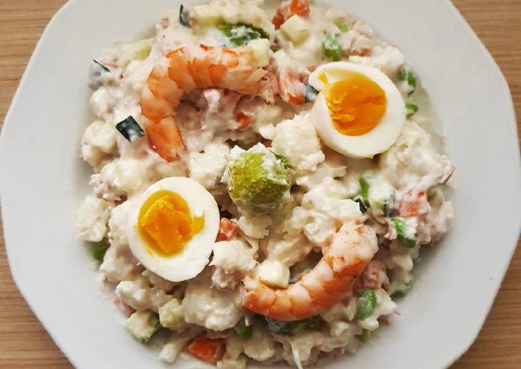 Ensaladilla No-Rusa 🥚