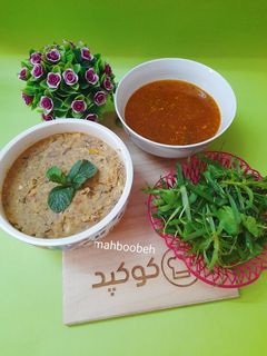 عکسی از دستور آبگوشت محلی کرمان👌