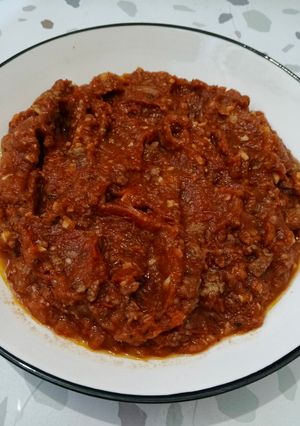 Foto resep Saus Bolognese