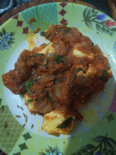 ढाबा स्टाइल पनीर मसाला (Dhaba style paneer masala recipe in Hindi) रेसिपी मुख्य फोटो
