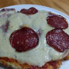 Una foto de Pizza Casera a la parrilla