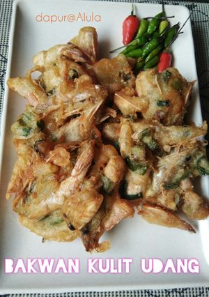 Foto resep Bakwan kulit udang