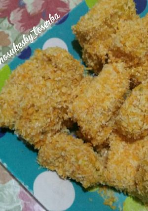 Foto resep Nugget homemade ayam keju sayur