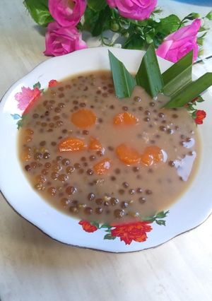 Foto resep Bubur kacang ijo sederhana