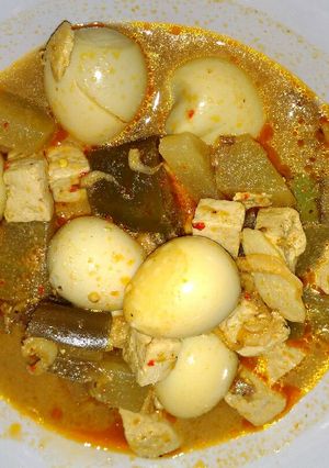 Foto resep Sayur lodeh telur puyuh maknyuss