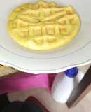 Waffles en wafflera