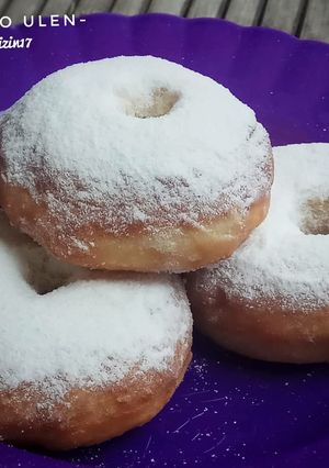 Foto resep Donat simple (Tanpa Ulen)