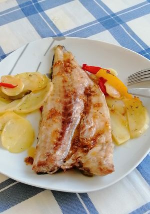 Foto principal de Lubina al horno