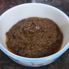 A picture of Sunflower Seeds Chutney.