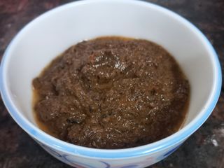Sunflower Seeds Chutney
