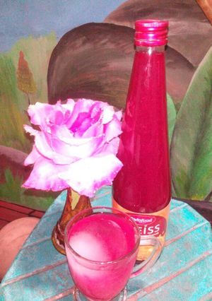 Foto resep Sirup Buah Naga