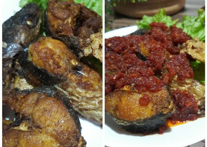 Cara Bikin IKAN GORENG, IKAN BALADO, IKAN BAKAR 3 in 1 - jurus express 😄 Yang Sederhana