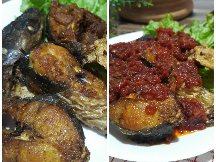  Bagaimana cara membuat IKAN GORENG, IKAN BALADO, IKAN BAKAR 3 in 1 - jurus express 😄 dijamin sedap