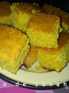 Una foto de Torta de zanahorias