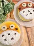 Japanese Lemon Cheesecake Karakter Totoro Fluffy Tidak Eneg 👍👍