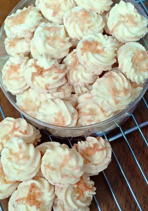 Foto resep Sagu keju lumer