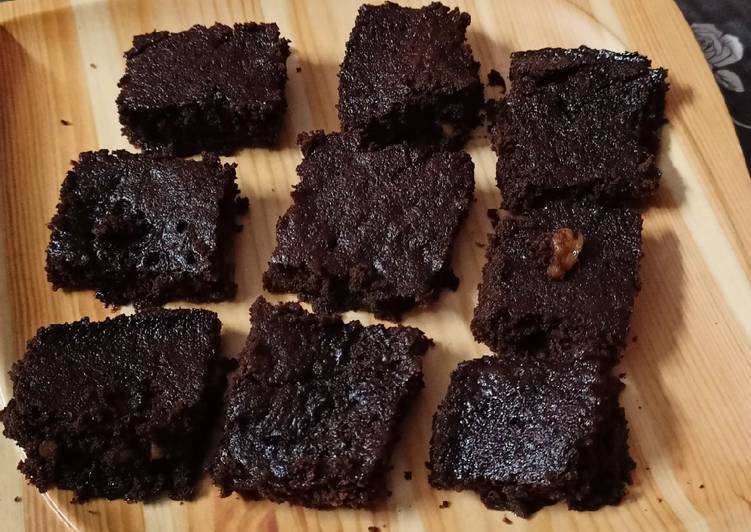 Recipe of Quick Wallnut Brownie