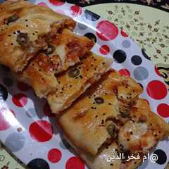 مملحة بنكهة الزعتر🌿😋-レシピのメイン写真