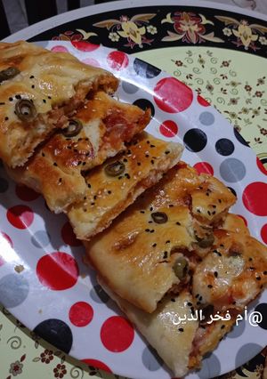 صورة لوصفة مملحة بنكهة الزعتر🌿😋