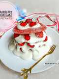 Strawberry Shortcake Pancakes