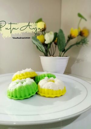 Foto resep Kue Putu Ayu