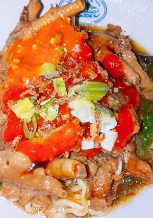 Foto resep Mie ayam homemade (abang2gerobakan)